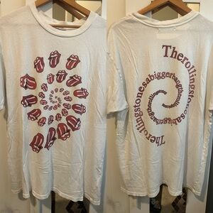 FREE PEOPLE ROLLING STONES GRAPHIC T-SHIRT